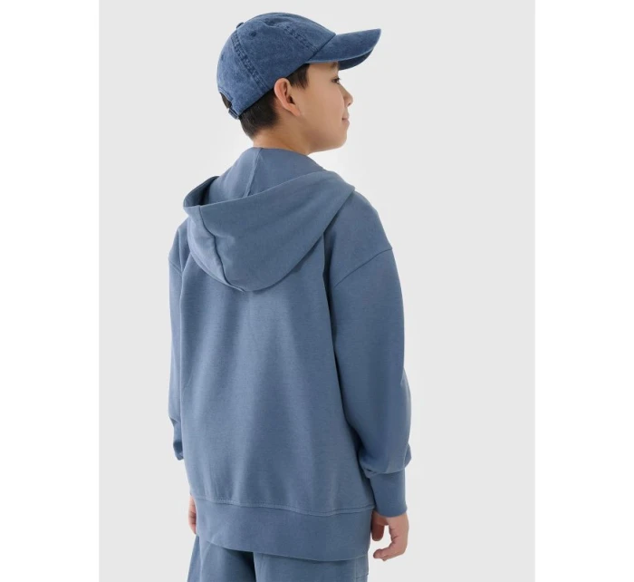Chlapecká mikina s kapucí model 21435160 - 4F Chlapecká mikina s kapucí model 21435160 - 4F