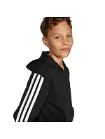 Dětská mikina Essentials FullZip černobílá model 21720560 - ADIDAS