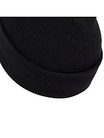 Adidas Nová čiapka s logom a manžetou Black JM0428