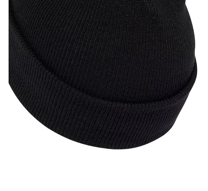 Adidas Nová čiapka s logom a manžetou Black JM0428