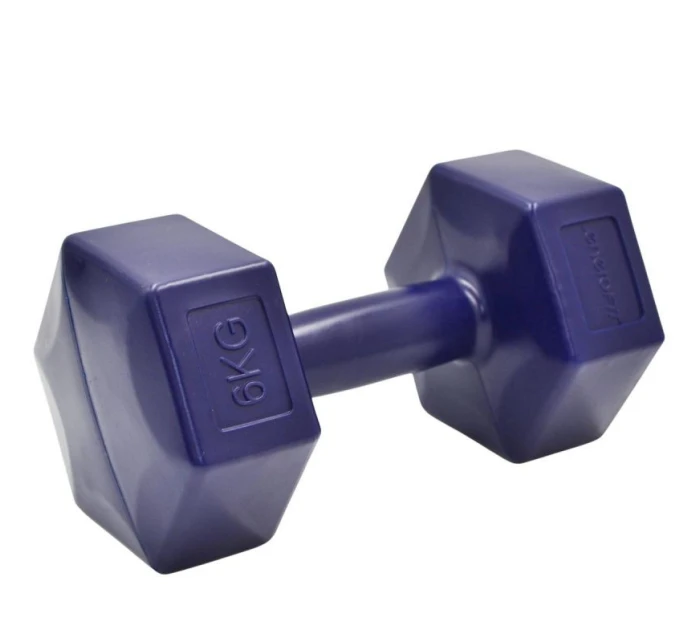 Sada kompozitných činiek 2x6 kg ENERO FIT