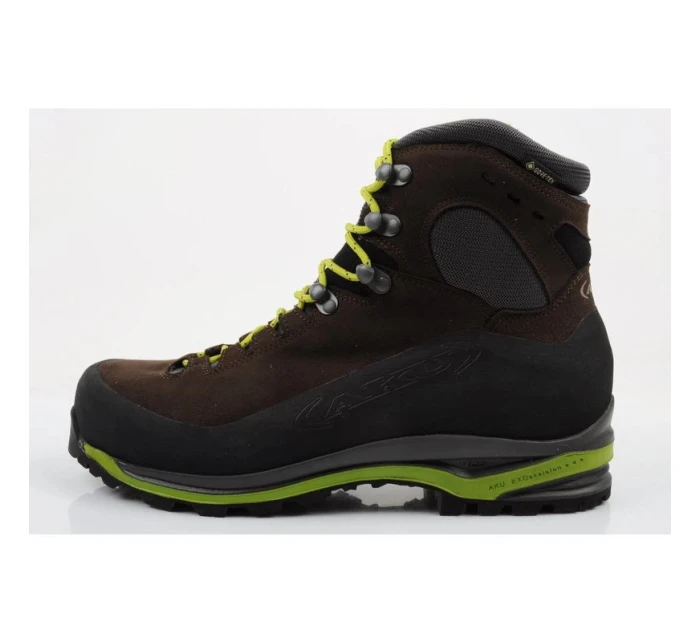 Aku pánska turistická športová obuv Superalp Gore-tex