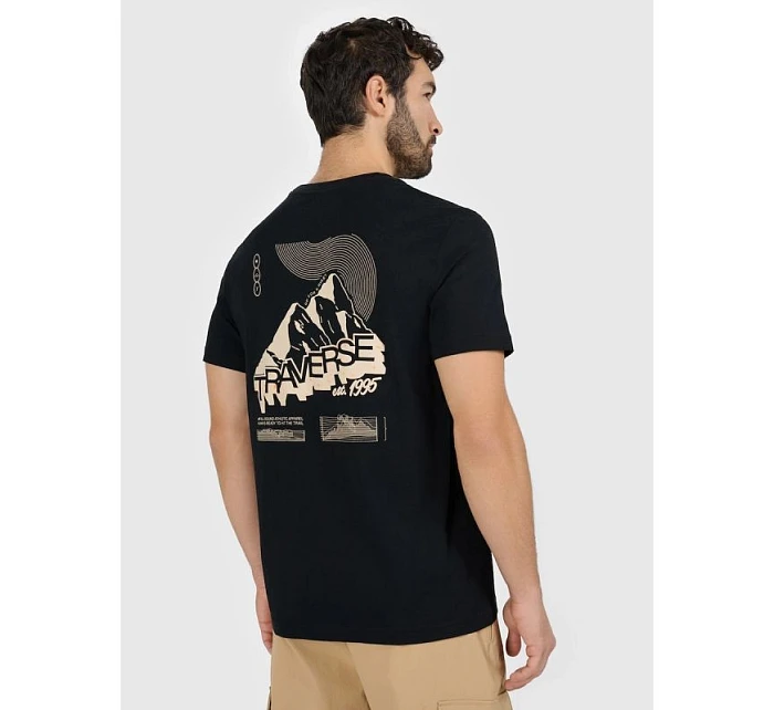 Pánské tričko s potiskem model 22117281 pánské - 4F