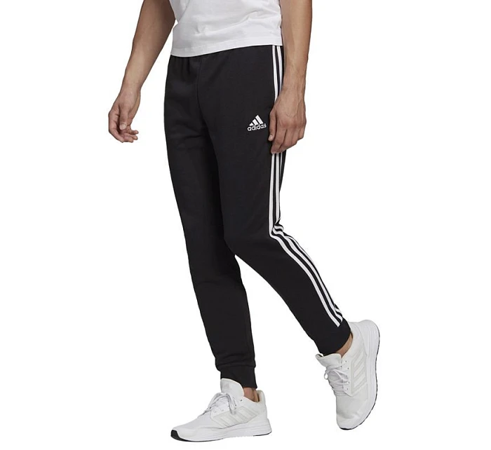 Pánské kalhoty Essentials Tapered Cuff 3 Stripes M model 16028330 - ADIDAS Pánské kalhoty Essentials Tapered Cuff 3 Stripes M model 16028330 - ADIDAS