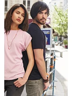 Daiber 8005 Dámske tričko z bio bavlny 02.8005 soft pink