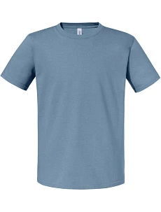 Jerzees 470Y Detské tričko z bio bavlny „Eco Premium“ 09.470Y mineral blue