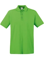 Fruit of the Loom Premium Polo Piqué – polokošeľa 16.3218, farba lime Fruit of the Loom Premium Polo Piqué – polokošeľa 16.3218, farba lime