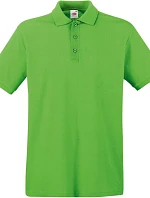Fruit of the Loom Premium Polo Piqué – polokošeľa 16.3218, farba lime