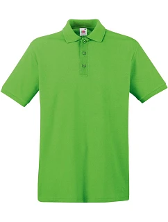 Fruit of the Loom Premium Polo Piqué – polokošeľa 16.3218, farba lime