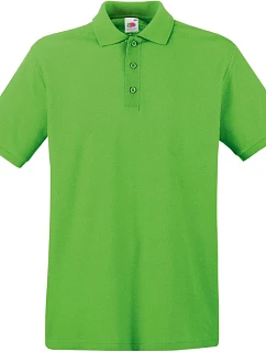 Fruit of the Loom Premium Polo Piqué – polokošeľa 16.3218, farba lime