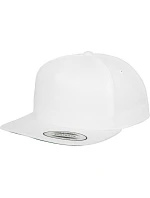 Flexfit 6007/6007T 5 panelová Snapback kšiltovka 55.6007 white Flexfit 6007/6007T 5 panelová Snapback kšiltovka 55.6007 white