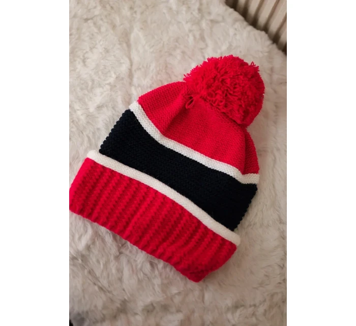 Kinga dámska čiapka K297 pink neon+green