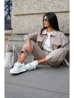 Dámské Tenisky Se Vzorem Bílé model 21683419 - Boto