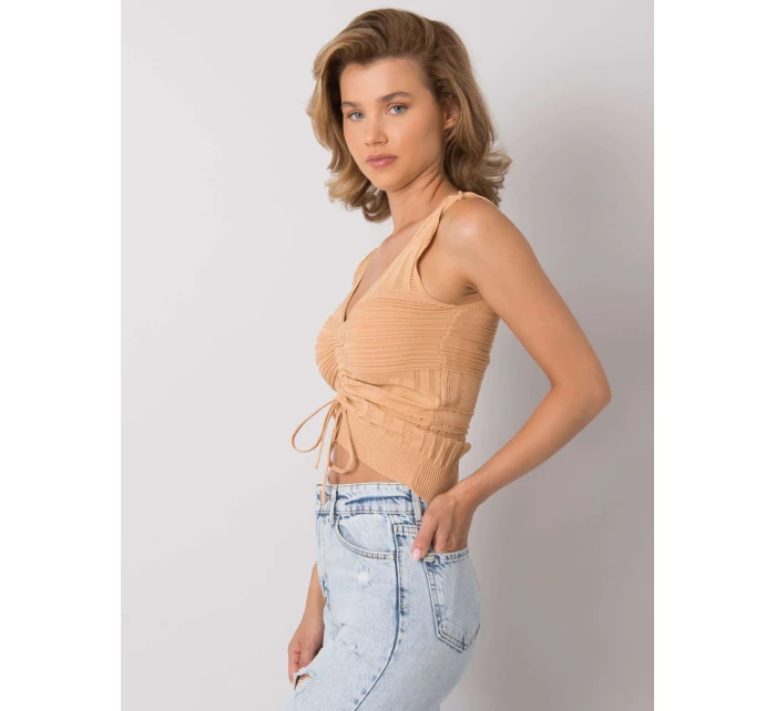 Dámsky top CA TP 145842P ťava