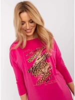 Blúzka CLM BZ 0052.37 fuchsiová Blúzka CLM BZ 0052.37 fuchsiová