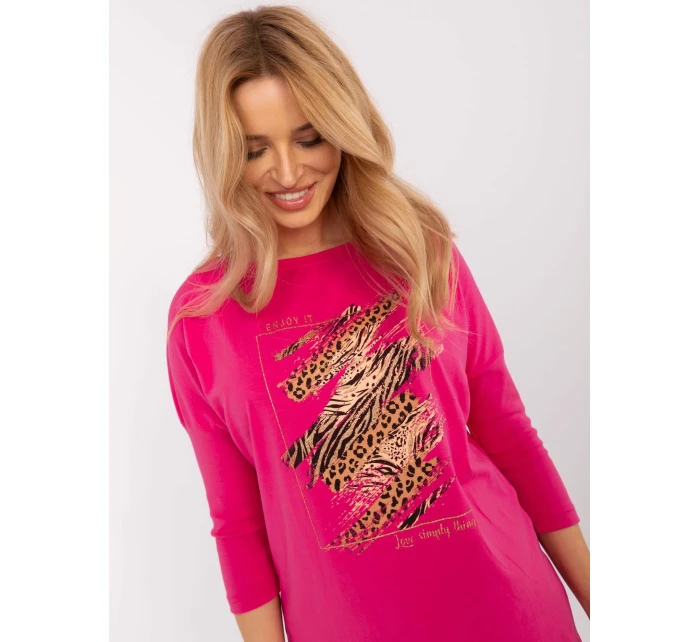 Blúzka CLM BZ 0052.37 fuchsiová Blúzka CLM BZ 0052.37 fuchsiová