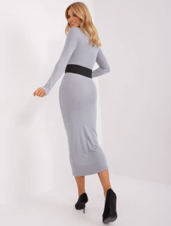 Šaty EM SK 778.65 sivé