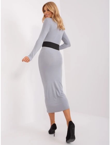 Šaty EM SK 778.65 sivé