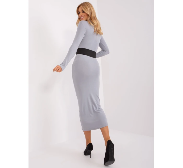 Šaty EM SK 778.65 sivé