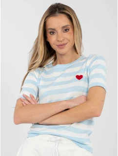 Sweter PM SW model 21923904 jasny niebieski - FPrice