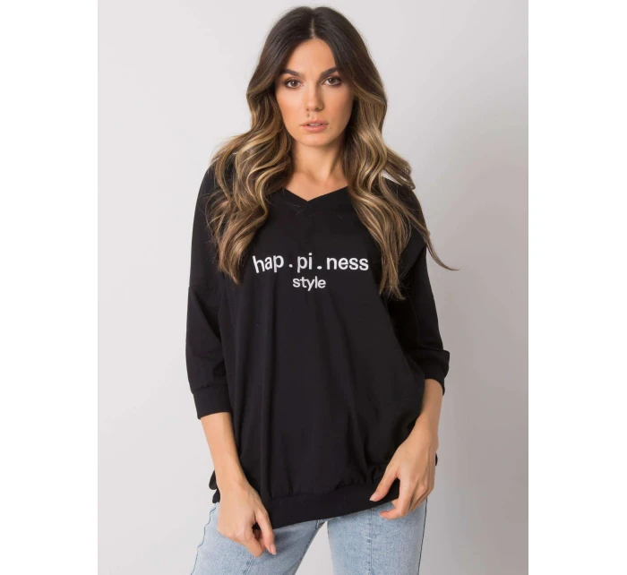 Mikina RV BL 7328.19 čierna