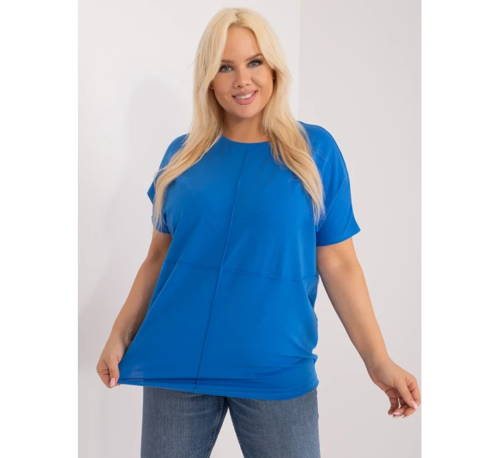 Blúzka RV BZ 14006.06X tmavomodrá