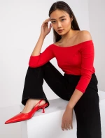 Blúzka RV BZ 4692.56 červená