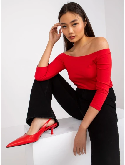 Blúzka RV BZ 4692.56 červená