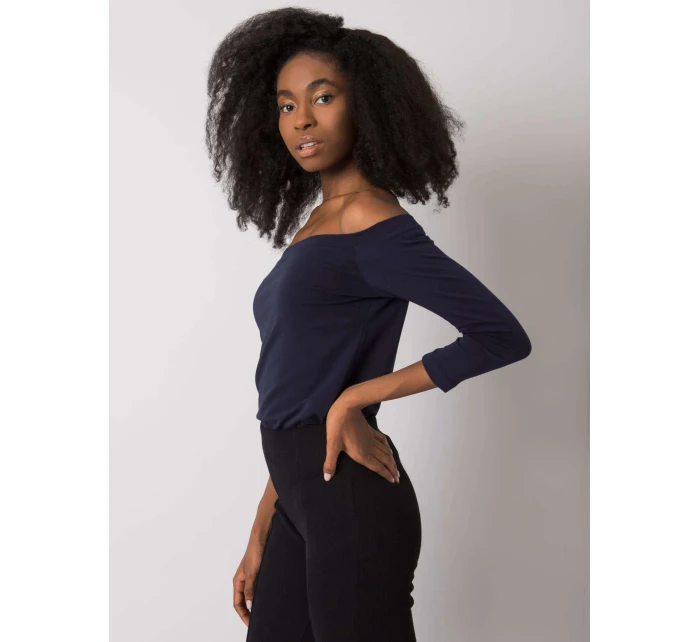 Blúzka RV BZ 4692.61 tmavo modrá