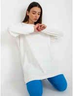 Bluza VI BL model 21127100 ecru - FPrice Bluza VI BL model 21127100 ecru - FPrice