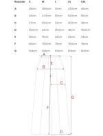 M875 Široké nohavice - čierne