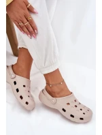 Dámske penové papuče LEMIGO - béžové Dámske penové papuče LEMIGO - béžové