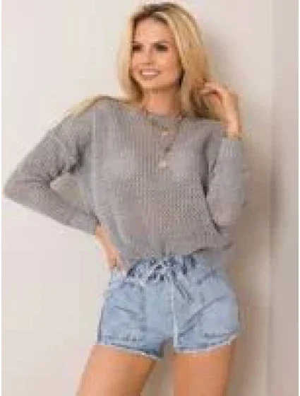 Dámske riflové kraťasy 2414 - RUE PARIS