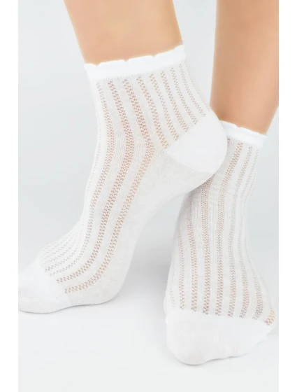 ŽAKÁROVÉ REBROVANÉ PONOŽKY SB120 ŽAKÁROVÉ REBROVANÉ PONOŽKY SB120