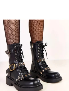 Šnurovací vyšší model 219636 Solea