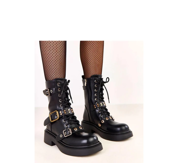 Šnurovací vyšší model 219636 Solea