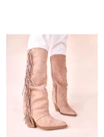 Topánky na podpätku model 221045 Solea