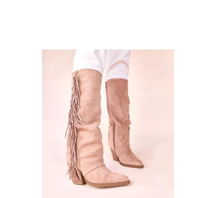 Topánky na podpätku model 221045 Solea