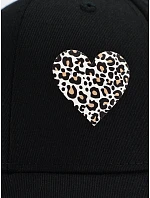 Noviti CD148 Dámska čiapka Heart Cap