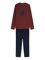 Pyžamo  Core  dlouhé rukávy, velikosti model 22356220 - Henderson