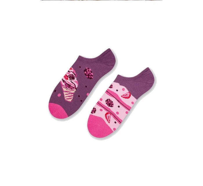 Asymetrické pánské ponožky ťapky More 009