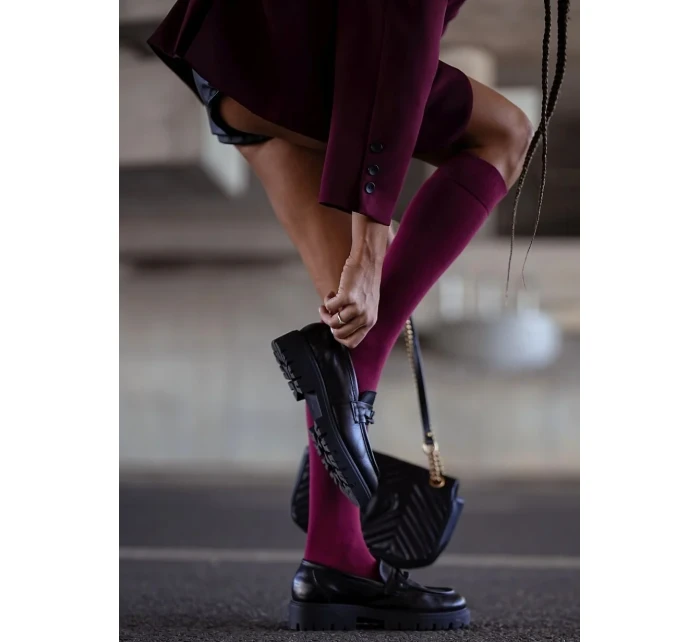 Hladké dámské podkolenky model 20302060 3741 - Milena