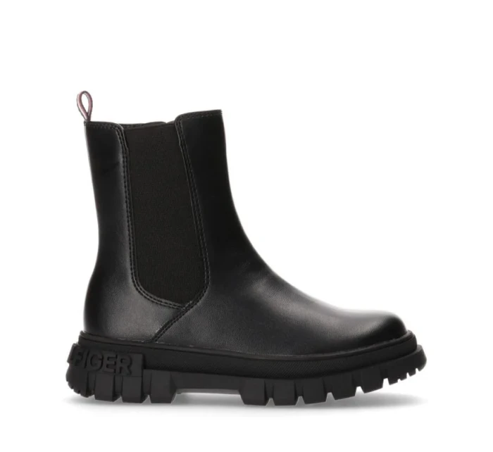 Tommy Hilfiger Bootie Black T3A5-33058-1355999-999 dámske topánky
