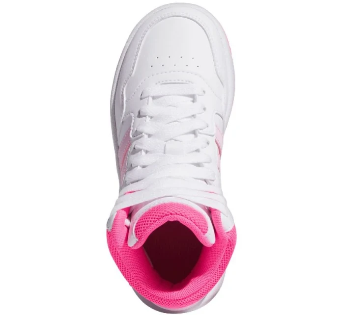 Buty Hoops Mid Jr model 19567357 - ADIDAS Buty Hoops Mid Jr model 19567357 - ADIDAS