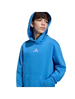Dětská mikina Essentials s kapucí modrá model 22119445 - ADIDAS