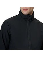 Pánska softshellová bunda 4F M548 deep black 4FWSS26TSOFM548 20S pánska