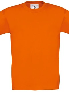 B&C Exact 150 /kids Dětské tričko 01.0300 orange