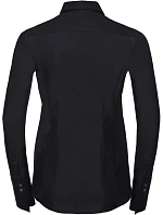 Elastická halenka s dlouhým rukávem 11. black model 22475963 - Russell Athletic Elastická halenka s dlouhým rukávem 11. black model 22475963 - Russell Athletic