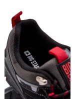 Męskie Niskie Buty Trekkingowe Memory Foam Big Star KK174126 Czarne