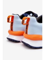 Niskie Dziecięce Buty Sportowe Memory Foam System Big Star LL374215 Granatowe Niskie Dziecięce Buty Sportowe Memory Foam System Big Star LL374215 Granatowe